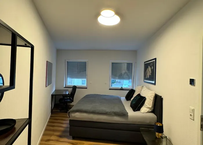 Zeitperlewohnen Petrol Appartement Witten