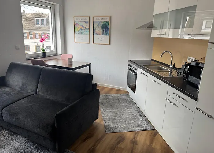 Appartement Zeitperlewohnen Petrol Witten